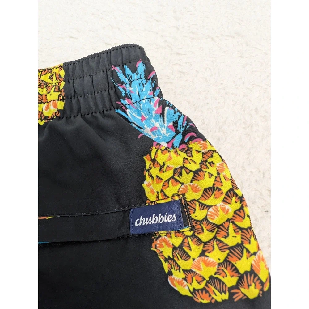 Chubbies Classic Swim Trunks Shorts Mens Sm 26x5